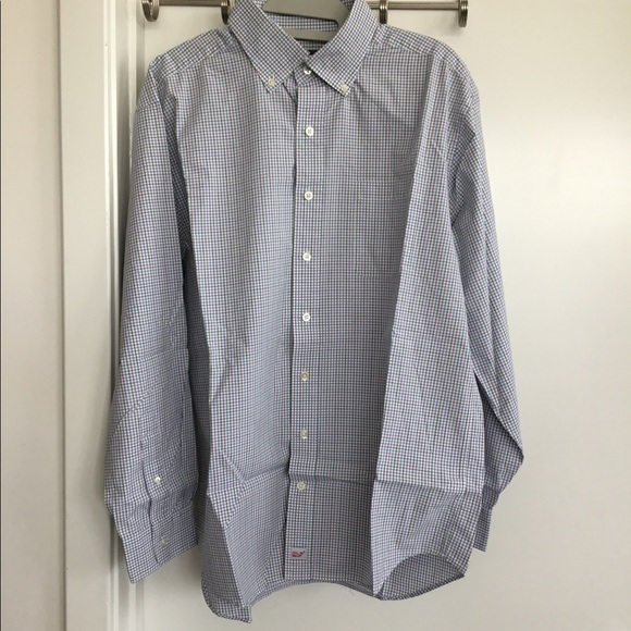 Vineyard Vines Classic Fit Murray Men’s Shirts  Large. $40 - Picture 6 of 12